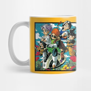 dbz Mug